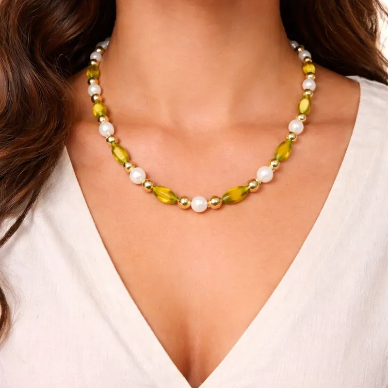 Stylish Beaded Necklace for Women | Elegant Fashion Jewelry for Party & Casual Wear
