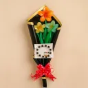 Tiskora Delight Handmade Bouquet with Flower Claw Clip and Bracelet Unique Gift for Her